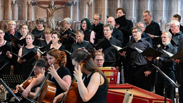 Choransicht Elisabethkirche, Foto: Thomas Walter