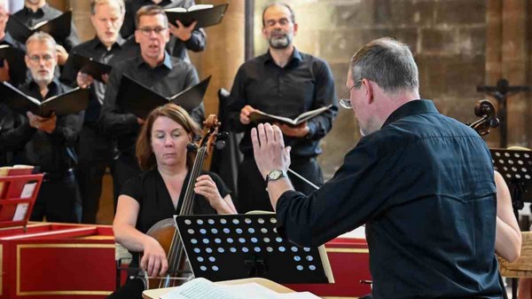 Choransicht Elisabethkirche, Foto: Thomas Walter