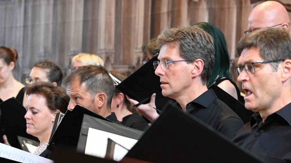 Choransicht Elisabethkirche, Foto: Thomas Walter