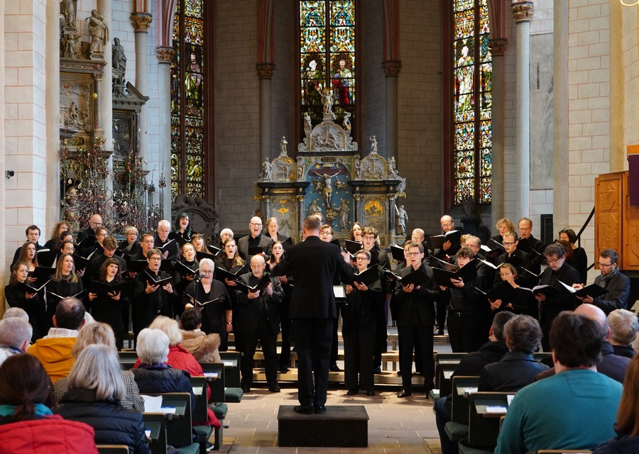 Passionskonzert in der Lutherischen Pfarrkirche in Marburg