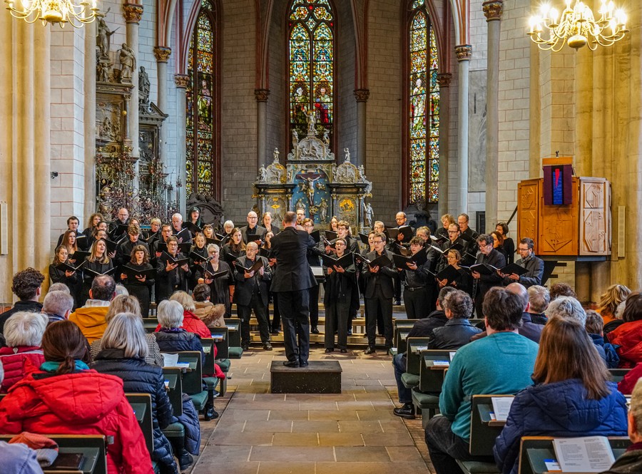 Passionskonzert in der Lutherischen Pfarrkirche in Marburg